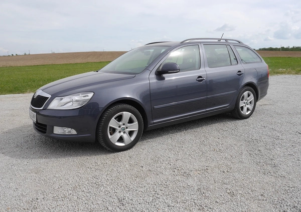 Skoda Octavia cena 24800 przebieg: 281485, rok produkcji 2011 z Ciechanów małe 277